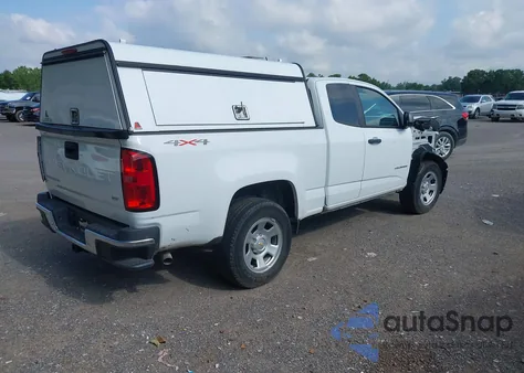 2022 Chevrolet Colorado 4Wd Long Box Wt z USA, uszkodzony, nr VIN 1GCHTBEN9N1184219